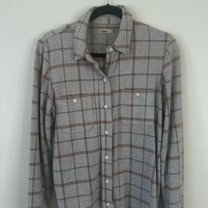 Faherty Plaid Women’s Button Down